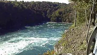Niagara Rapids North of Whirlpool Bridge.AVI