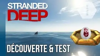 Stranded Deep FR | Test & D&eacute;couverte