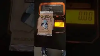 Weighed My Pok&eacute;mon Fossil Pack&hellip; Did I Just Find a Heavy?!
