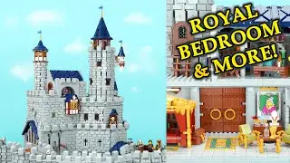 Royal Bedroom, Alchemist & Dungeon - Lego Castle Kingdom #14