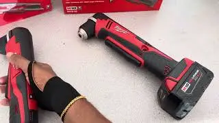 M12 vs M18 Milwaukee right angle drill