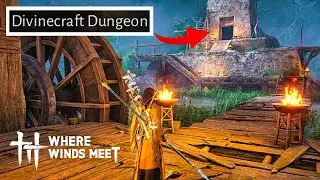 Как решить головоломку &laquo;Тихие воды&raquo; в подземелье Divinecraft | Руководство &laquo;Где встречаются ветра&raquo;