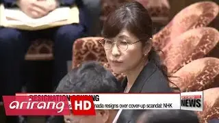 Japan's defense minister resigns over cover-up scandal