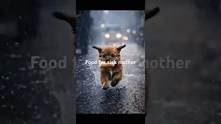 A Puppy&rsquo;s Love: Running Through Rain for His Sick Mother  #fosterpuppies #puppyraiser #foreverpuppy