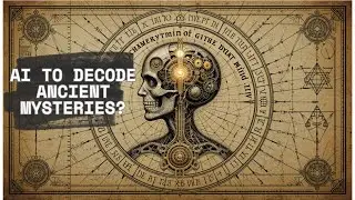 AI and the Occult: Can Machines Decode Ancient Mysteries?