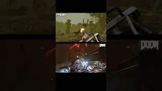 Son and Bone - Gameplay Trailer Comparison with DOOM 🔥| Son and Bone similar to Doom #shorts