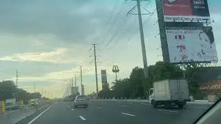 SLEX #northbound