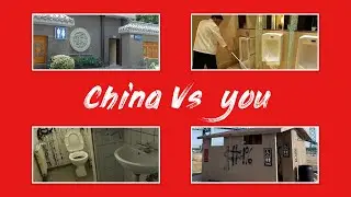 Why are China's road side public toilets so clean compared to their Western counterparts ?