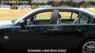 2010 BMW 3 Series for sale in North Hampton, NH 03862 at the