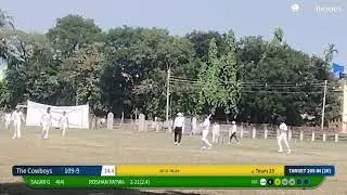 Team 29 vs The Cowboys Live Cricket Match | JCL RED BALL T20 25-26 Live - Agarpara Vivekananda Groun
