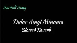 Dular Amgi Minama|Slowed Reverb|Pritam Hembram Amrita Monalisa Soren| 