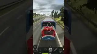 Bus Simulator Ultimate Country 🇹🇷 Route Ordu to Izmir Speed 🔥🔥🔥🔥130🔥🔥🔥🔥(Game Zone99)