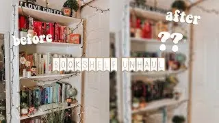 HUGE bookshelf unhaul 2019
