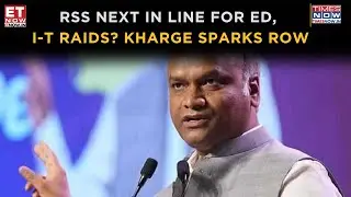 ED And I-T Raids Won&rsquo;t Spare RSS Under Opposition Rule, Asserts Congress Leader Priyank Kharge