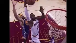 Lebron James with the steal and finish!!! #nbafinals2017 #warriors #nba&nbsp; #nbapanel #defendtheland