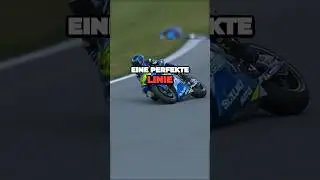 Die Ideallinie! 👌 #motorrad #tutorial #motorsport