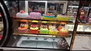 cake display counter