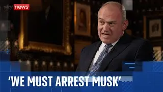 Lib Dem leader calls Elon Musk a 'criminal'