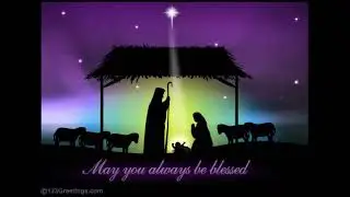 Be Blessed! Free Merry Christmas Wishes eCards, Greeting Cards - 123 Greetings