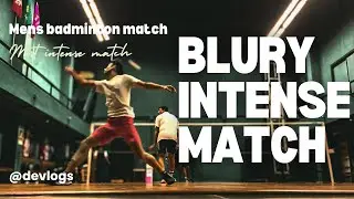 Badminton Intensity 🧨🔥| Best Match Played Ever | Badminton | Tournament | Double Match