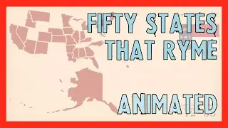 Fifty States That Rhyme