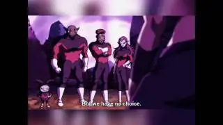 Kale and caulifla destroys universe 11