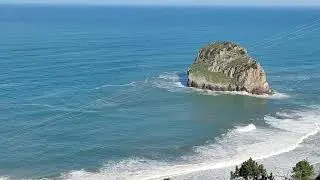San Juan de Gaztelugatxe y pe&ntilde;&oacute;n de Aketxe