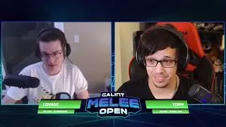 Galint Melee Open - Aklo (Fox, Link) vs LSD (Marth) - Top 8