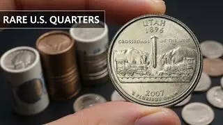 Rarest Most Valuable U.S State Quarters Ever Found New York 2001 Connecticut 1999 Indiana 2002 
