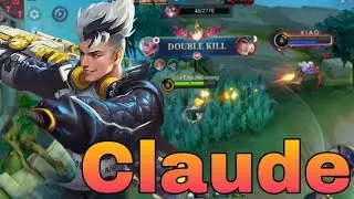 Finally Got Claude Sanrio Skin | Full Gameplay ~ MLBB