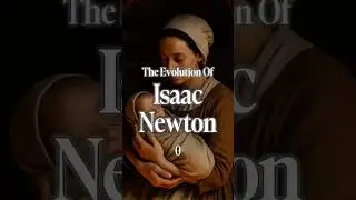 The Evolution Of Isaac Newton 🍎 #isaacnewton #evolution #history #usa
