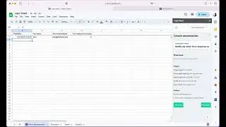 Automate your daily tasks with Logic Sheet (New UI preview)