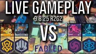Hades is a Problem! | A/S Aggro vs. Blurple | Lorcana [Fabled] League Gameplay! R2G2 9.8.25