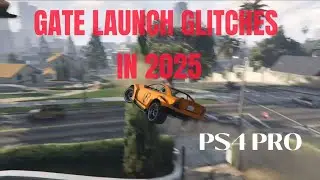 GTA5 GATE LAUNCH GLITCH IN 2025