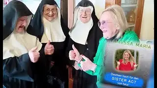 Daumen hoch f&uuml;r den Sister Act von heut&rsquo;