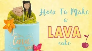 Pixar Lava Cake | Valentine's Day Collaboration | How To | Cherry School