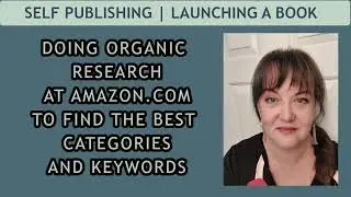 How To Do Organic Free Research at Amazon to find categories and keywords - Pre-Launch Book Research