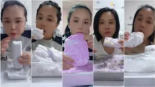 ASMR Shaved ice New squeaky 