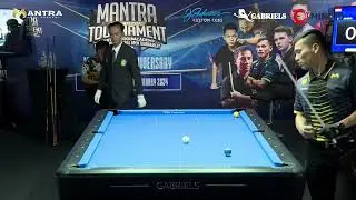 ROY WIJAYA  -vs- PUNGUAN SIHOMBING ( RACE TO 7 ) ( MANTRA 10 BALL INTERNATIONAL OPEN TOURNAMENT )
