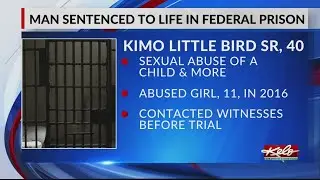 Little Eagle man sentenced to life in federal prison