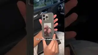Smart NFC E Ink Screen Phone Case