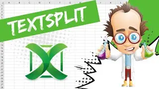 Excel - How to split text to column - TEXTSPLIT Function | Excel Tips 84