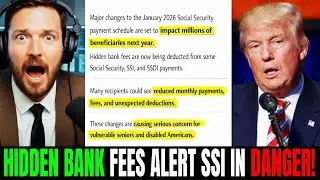 BIG CHANGE January 2026 Social Security Payment Schedule + Hidden Bank Fees Threaten SSA, SSI & SSDI