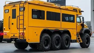 2026 Caterpillar 8x8 Overland RV Review | Rugged Luxury on Wheels