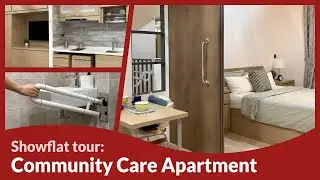 Singapore&rsquo;s First Assisted Living Flats | Showflat Tour: Community Care Apartments