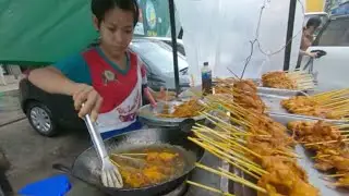 Walking in Yae Kyaw Road Yangon MYANMAR,🇲🇲🇲🇲🇲🇲
