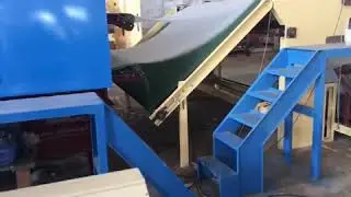 YWJM-2 stiff wadding and thermo bonding wadding production line