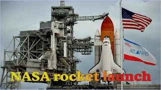 NASA Rocket Launch | Real Space Mission Video