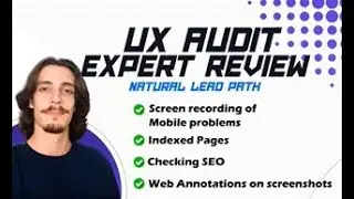 I will do UX audit review of your website or app, user testing