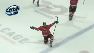 Anthony DeLuca of the Laval P&eacute;troliers scores 4 goals in an incredible game! - 17-10-25